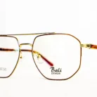 Lunette Bali homme – Monture aviateur dorée