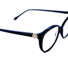 Monture femme Cavalli noir élégant – Dakar VDN