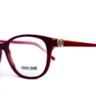 Monture Roberto Cavalli rouge femme – Style papillon