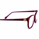 Roberto Cavalli monture papillon – Femme rouge chic