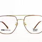 Vue de face lunette Bali marron