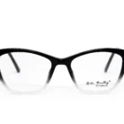Lunette Rita Bradley noir-blanc – Luxe Optique Dakar.webp