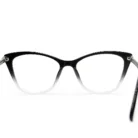 Lunette noir-blanc Rita Bradley – Luxe Optique.webp