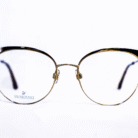 Lunette Swarovski dorée femme – Luxe Optique Dakar