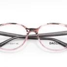 Monture papillon colorée Dacchi – Luxe Optique.webp