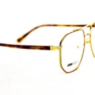 Vue de profil monture Bali métal léger