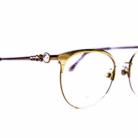 Lunette femme raffinée Swarovski – Luxe Optique