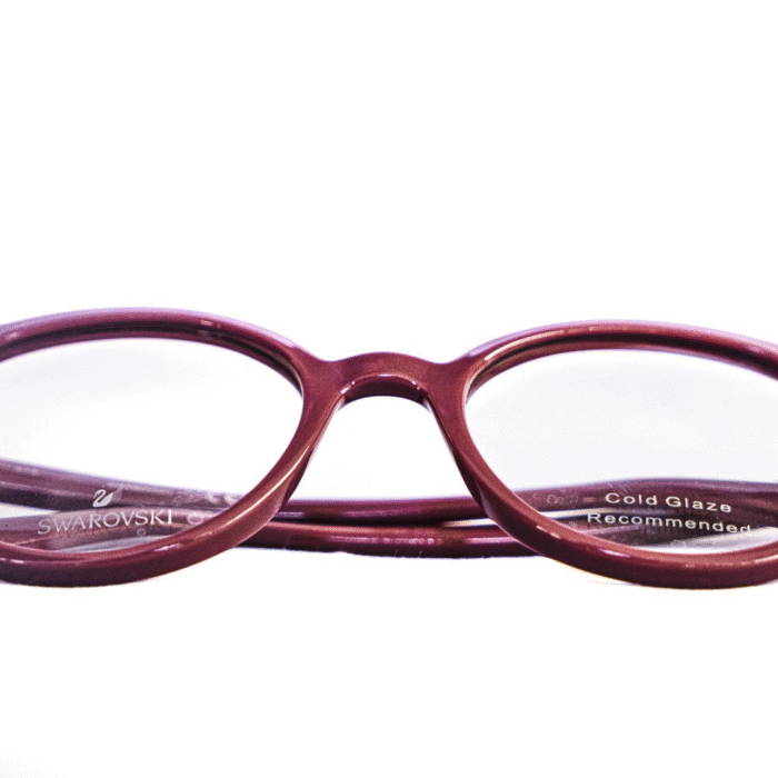 Lunette Swarovski rose forme pantos Lunette Swarovski rose forme pantos