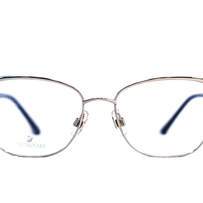 Swarovski monture papillon femme – vue de face Swarovski monture papillon femme – vue de face