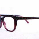 Vue de profil lunette Swarovski – Luxe Optique