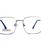 Lunette Titanium femme carrée – Luxe Optique Dakar