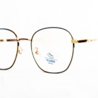 Lunette Titanium femme carrée métal – Luxe Optique Dakar