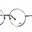 Lunette élégante Web ronde – Boutique Luxe Optique