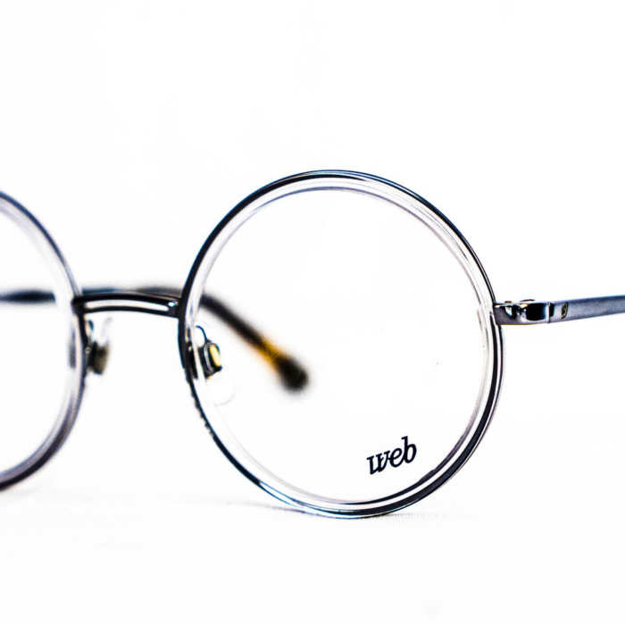 Lunette élégante Web ronde – Boutique Luxe Optique Lunette élégante Web ronde – Boutique Luxe Optique