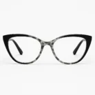 Lunettes tendance Bloom femme – Forme papillon en plastique acétate.webp