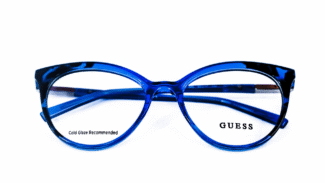 Monture Guess femme – Papillon bleue cerclée Dakar