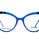 Lunettes Guess femme bleues papillon – VDN Dakar Mermoz
