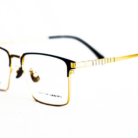 Lunette de vue chic Titanium pour homme – Opticien Dakar
