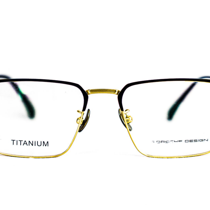 Lunette Titanium homme dorée et noire – Luxe Optique Dakar Lunette Titanium homme dorée et noire – Luxe Optique Dakar