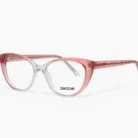 Lunette de vue Dacchi couleur rose – Showroom Luxe Optique.webp