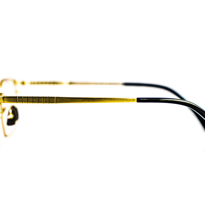 Lunette Titanium homme – vue de coté Lunette Titanium homme – vue de coté