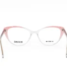Monture Dacchi femme rose élégante – Luxe Optique Mermoz.webp