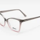 Monture Nikitana bicolore rose et marron – Boutique Luxe Optique Dakar.webp
