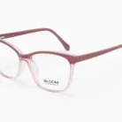 Monture femme Bloom en plastique acétate rose – Opticien Dakar VDN.webp