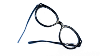 Monture Swarovski femme – Ovale noire cerclée Dakar