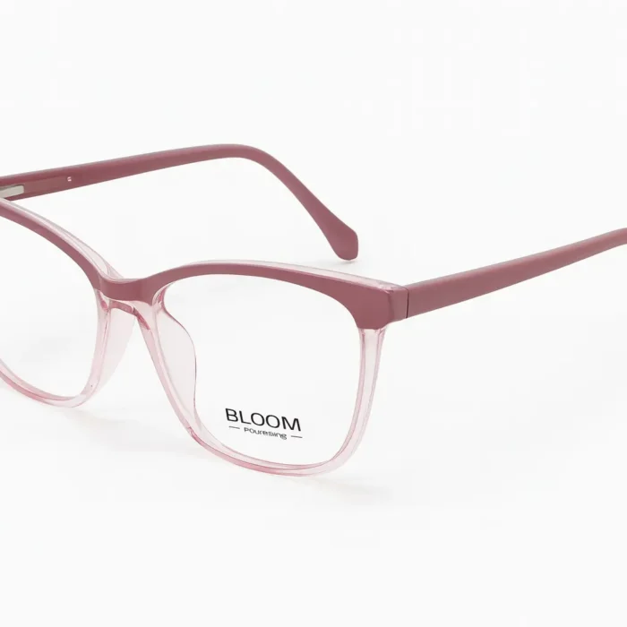 Monture femme Bloom en plastique acétate rose – Opticien Dakar VDN.webp Monture femme Bloom en plastique acétate rose – Opticien Dakar VDN.webp