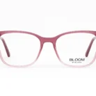 Lunettes Bloom femme rose browline – Luxe Optique Dakar.webp