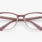 Monture Bloom rose élégante femme – Luxe Optique Corniche Dakar.webp