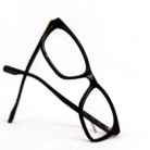 Monture Burberry carrée noire – LUXE OPTIQUE Dakar