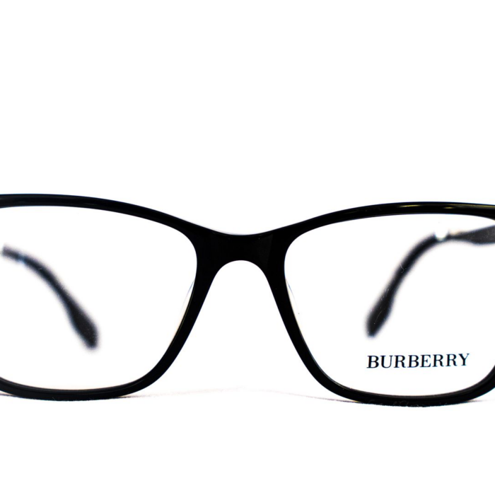 Monture cerclée Burberry carrée – Vue de face