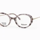 Monture acétate métal Ana Hickmann ovale – Showroom Luxe Optique VDN.webp