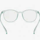 Monture Polo Garden Ovale Transparente Vert – Opticien Dakar VDN.webp
