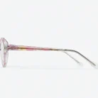 Monture ovale Dacchi femme couleur pastel – Showroom Luxe Optique Dakar.webp