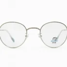 Lunettes métal rondes Titanium homme – Luxe Optique VDN Dakar.webp