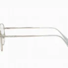 Lunettes de vue Titanium argent homme style classique – Luxe Optique Mermoz.webp