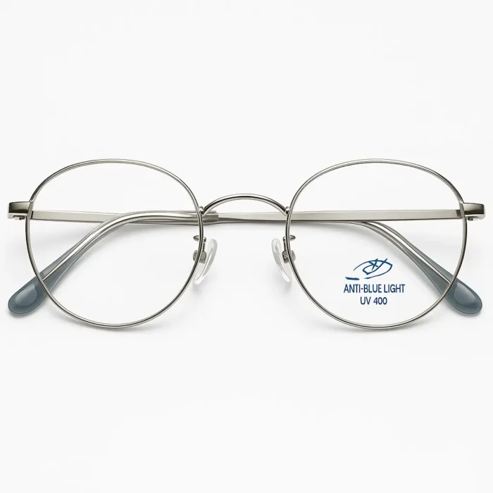 Monture Titanium homme design épuré – Showroom Optique Dakar.webp