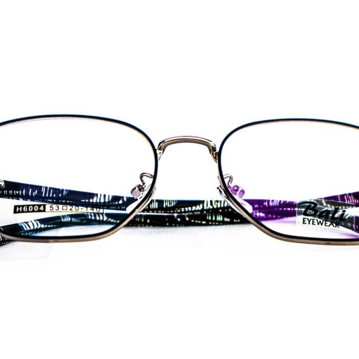 Monture Bali noire métal – Dakar VDN