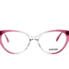 Monture papillon femme couleur rose – Luxe Optique Dakar.webp
