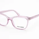 Lunettes femme forme papillon couleur mauve – Showroom Luxe Optique VDN.webp