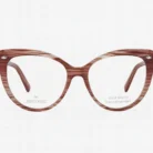 Monture marron pour femme Swarovski – Luxe Optique Dakar.webp