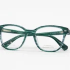 Monture Swarovski femme couleur verte – Luxe Optique Dakar.webp