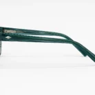 Lunettes femme Swarovski vert – Showroom Luxe Optique Dakar.webp