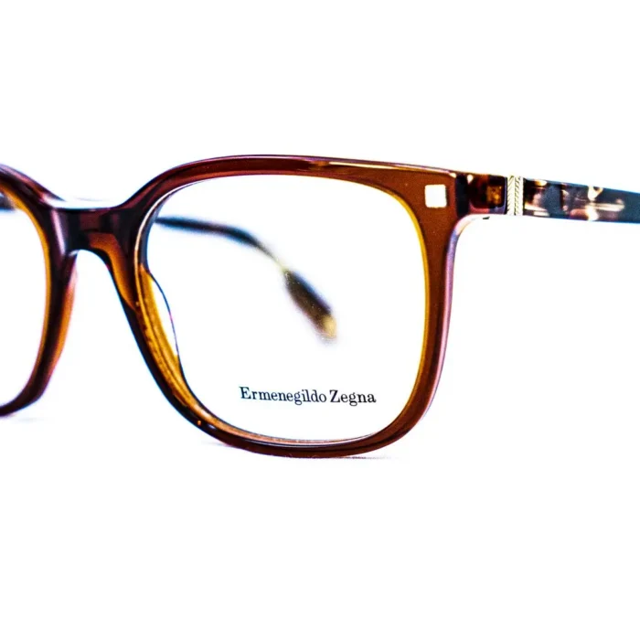 Lunette Ermenegildo Zegna classique marron – Showroom Luxe Optique Lunette Ermenegildo Zegna classique marron – Showroom Luxe Optique