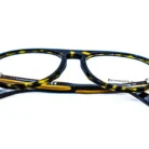 Monture ovale Ermenegildo Zegna épurée – Showroom Luxe Optique Mermoz