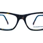 Monture Ermenegildo Zegna rectangulaire noire chic – Opticien Dakar VDN