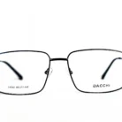 Lunette Dacchi noire pour homme – Vue de face